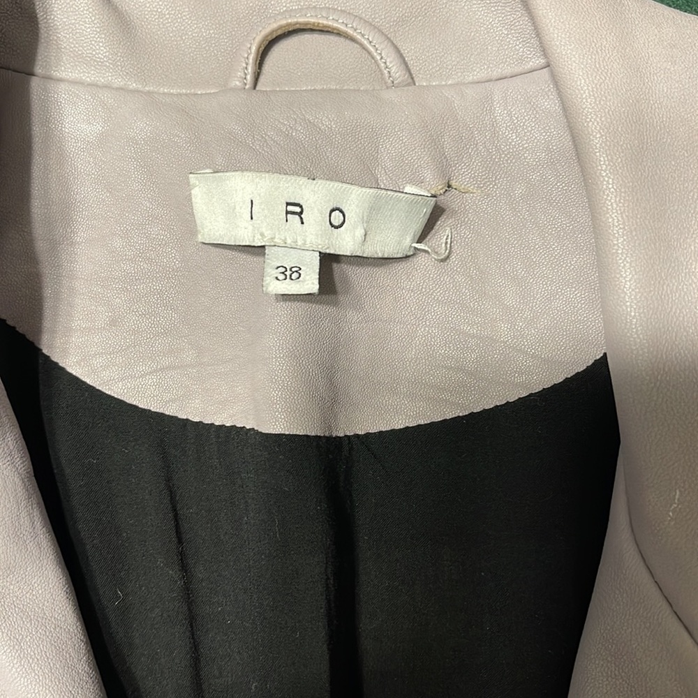 Iro Leather Jacket. - image 2